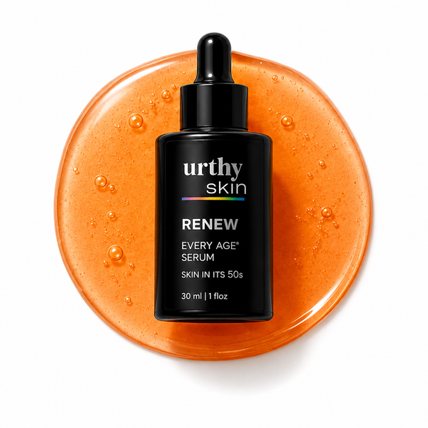 Renew™ Bakuchiol + Vitamin C Face Serum for 50s