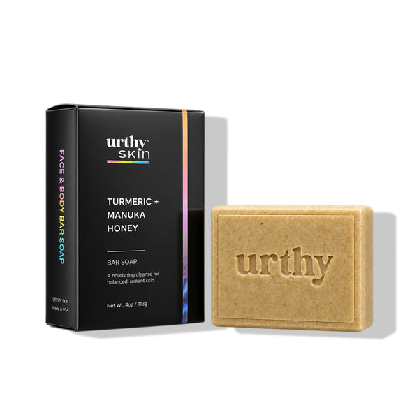 Turmeric Manuka Honey Face & Body Bar Soap