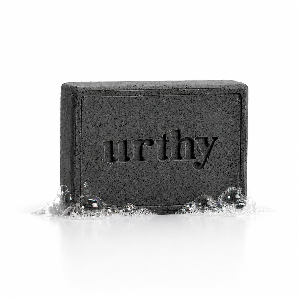 Charcoal Tea Tree Face & Body Bar Soap
