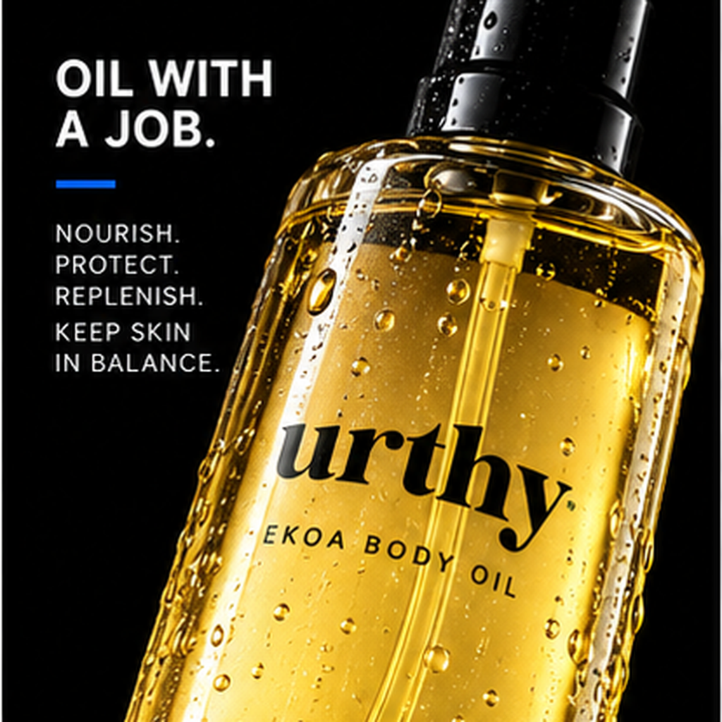 ekoa oil with a job