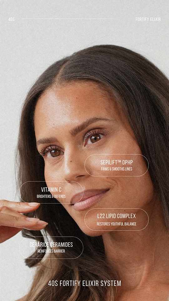 Fortify™ Ceramide Face Serum for 40s