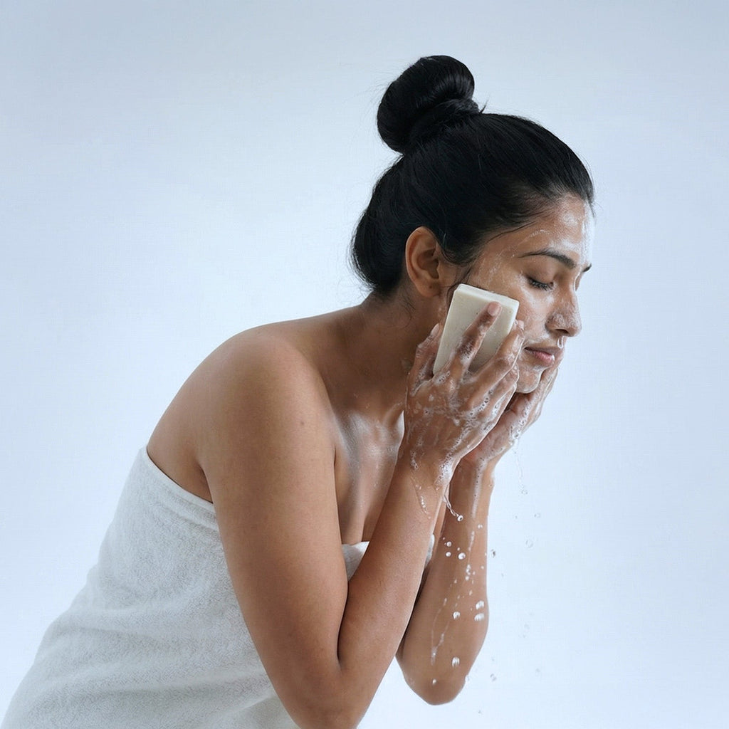 Colloidal Oat Face & Body Bar Soap by Urthy (view 3)