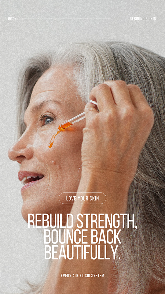 EVERY AGE Serum Rebound 60s — Skincare by Urthy (view 7)