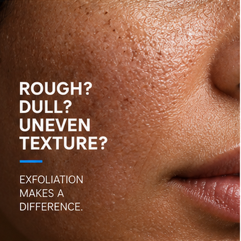 renewa rough dull uneven texture