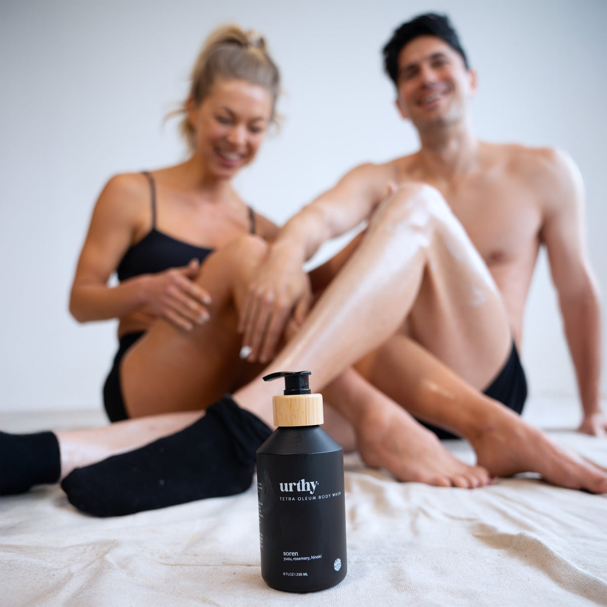 Tetra Oleum™ Shower Oil — Body Wash by Urthy (view 3)